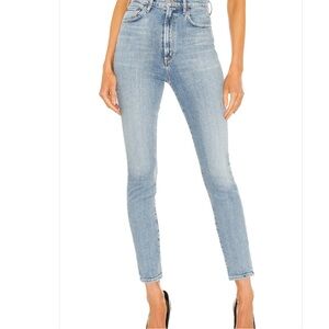 Like new agolde jeans from revolve